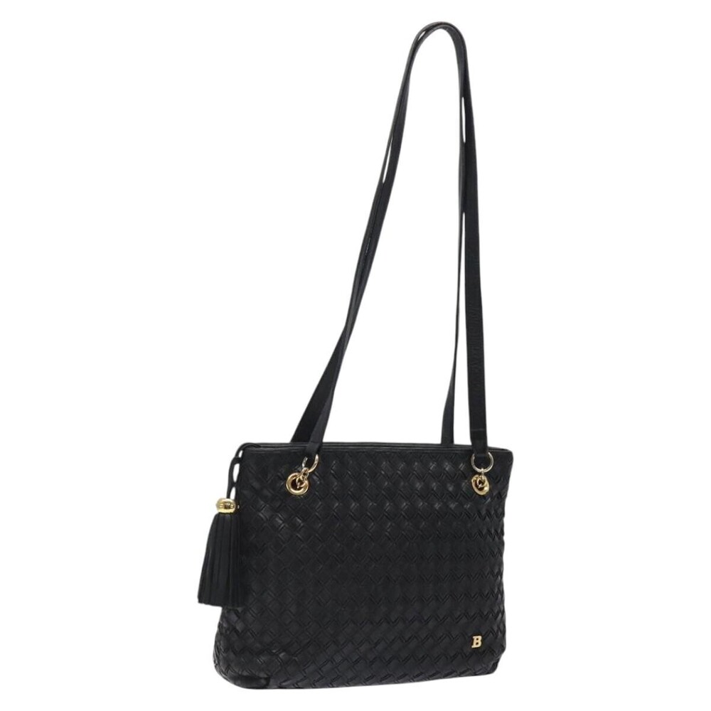 Bally Vintage Quilted leather